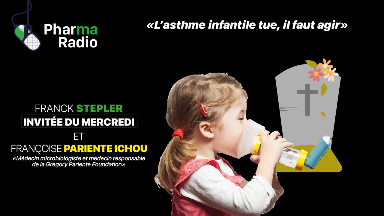 Françoise Pariente Ichou - L'asthme infantile tue, il faut agir